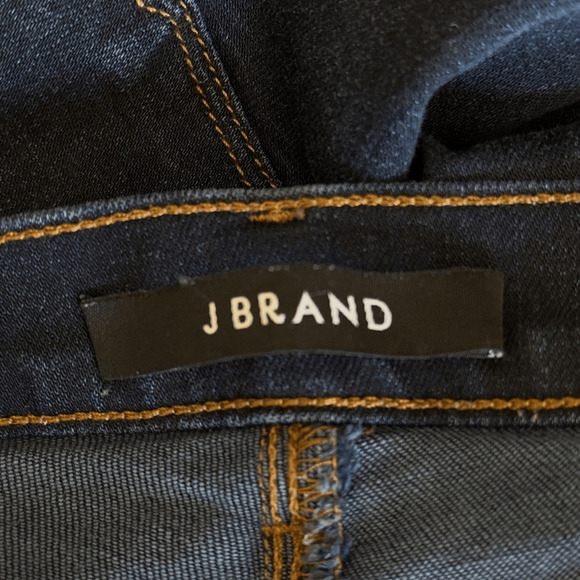 J BRAND METROPOL Super Skinny Dark Blue Mid Rise Jeans Size 30 - Picture 8 of 11